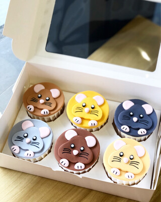 Hamster Cupcakes