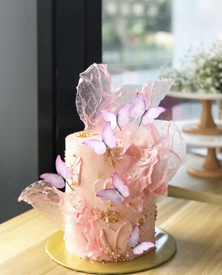 Butterfly Cake 4