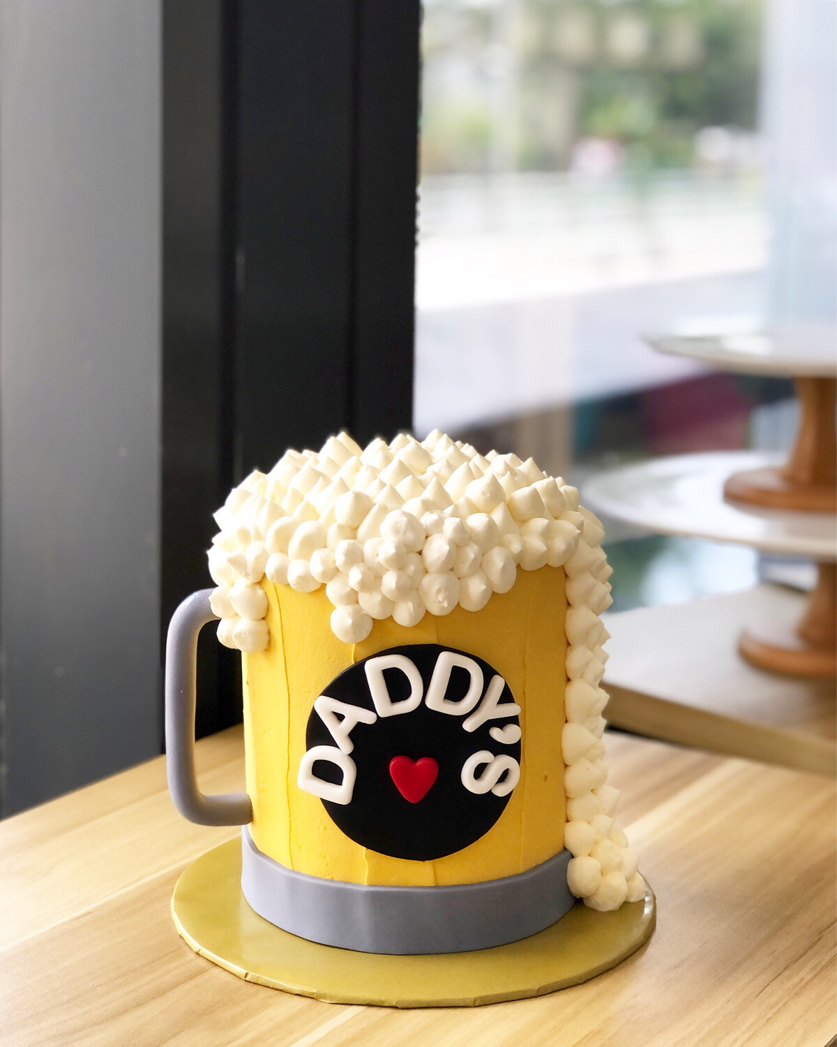 Fathers’ Day - Beer Design Cake 2 (no Alcohol)