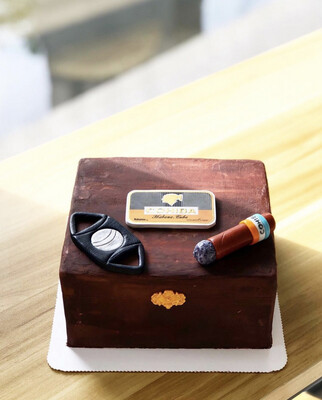 Cigar Box Cake