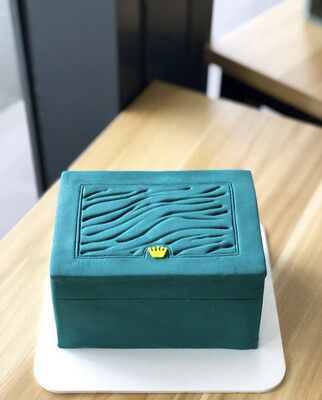 Rolex Watch Box Cake 1