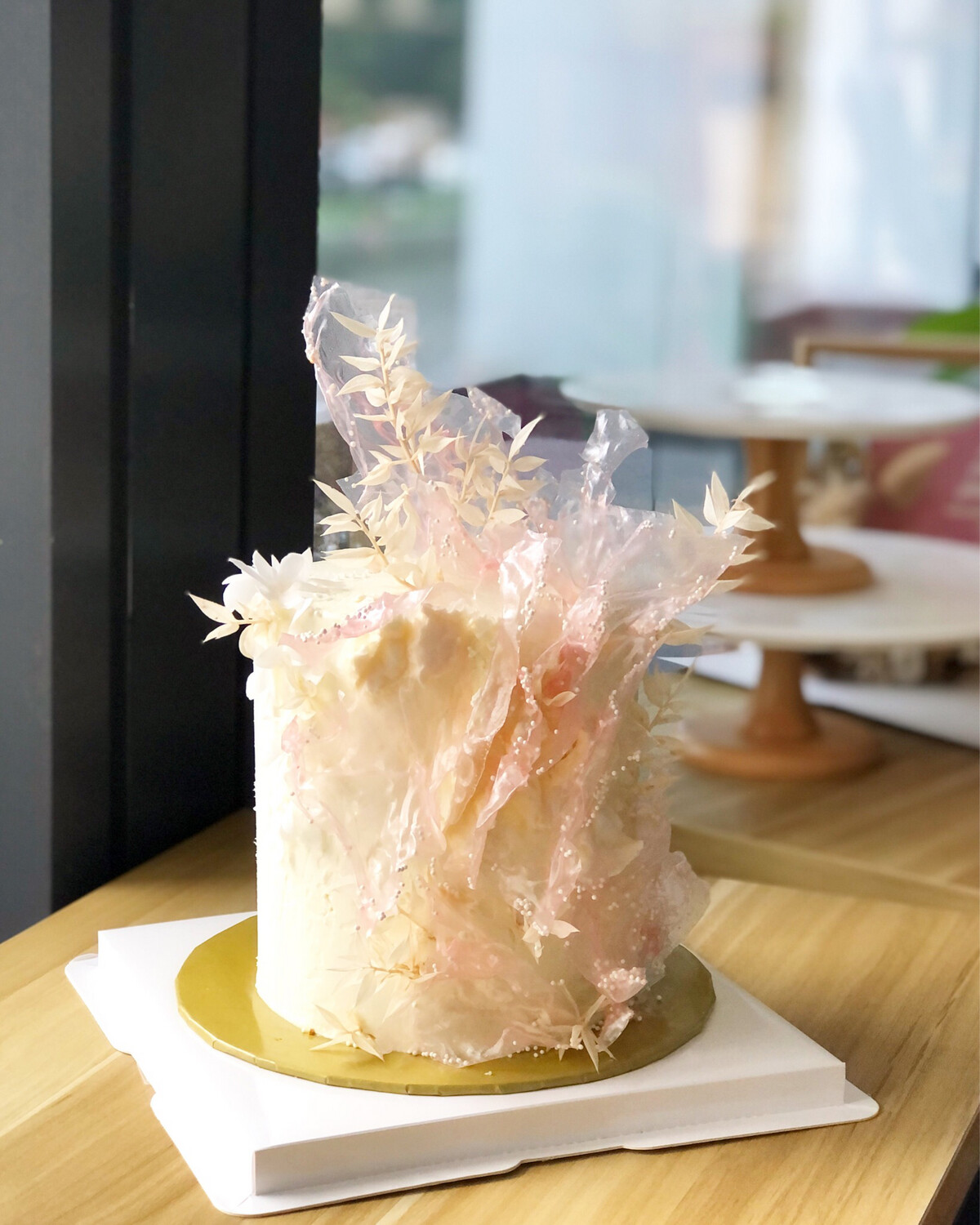 Coral Cake