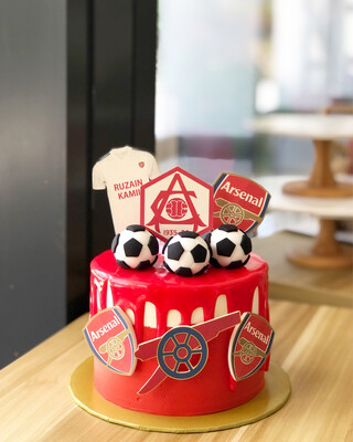 Football Cake 1