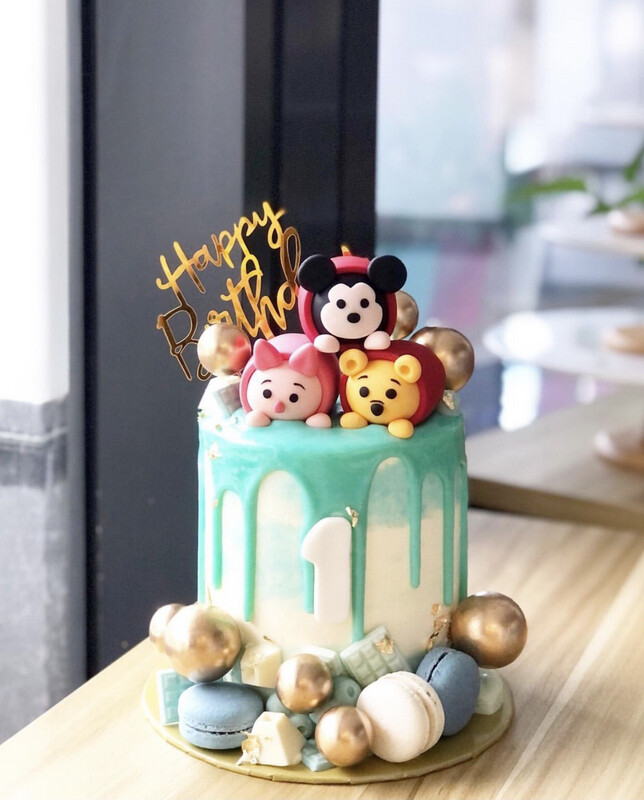Disney - Tsum Tsum Cake 3