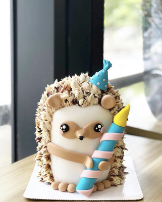 Hedgehog Cake 1