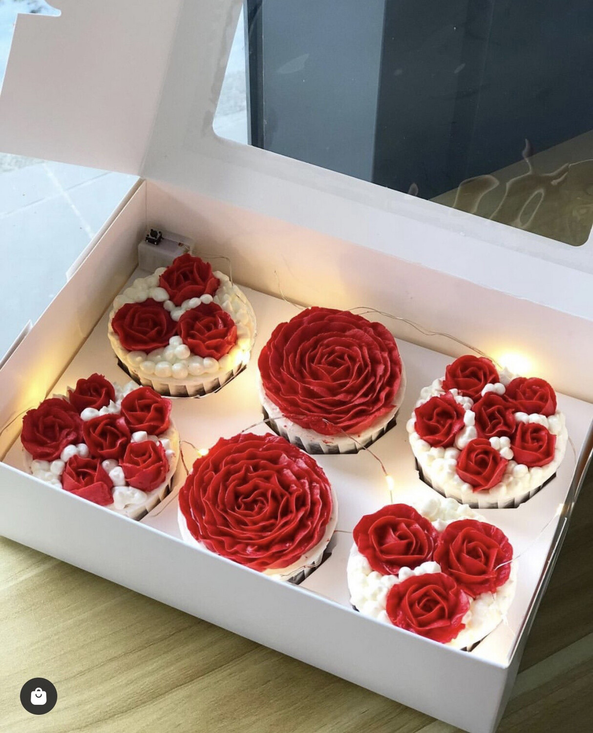 Red Cupcakes