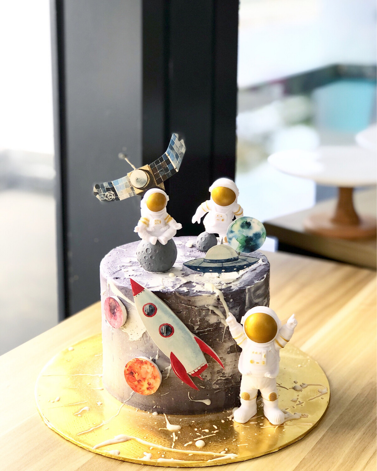 Space NASA cake 1