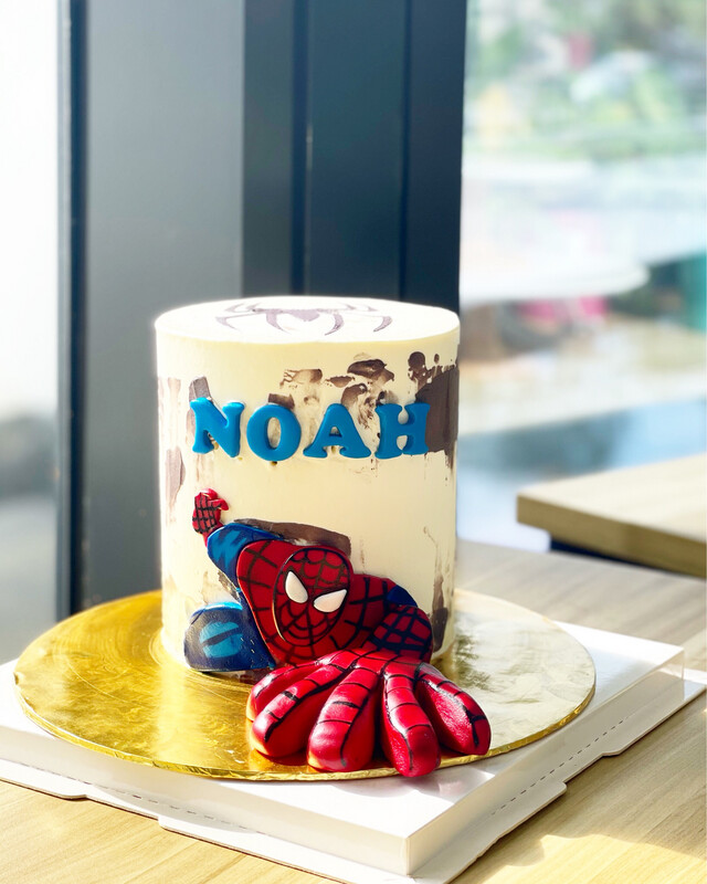 Marvel Avengers Superhero Cake 8 Spiderman Marvel Avengers Superhero Cake 8 Spiderman