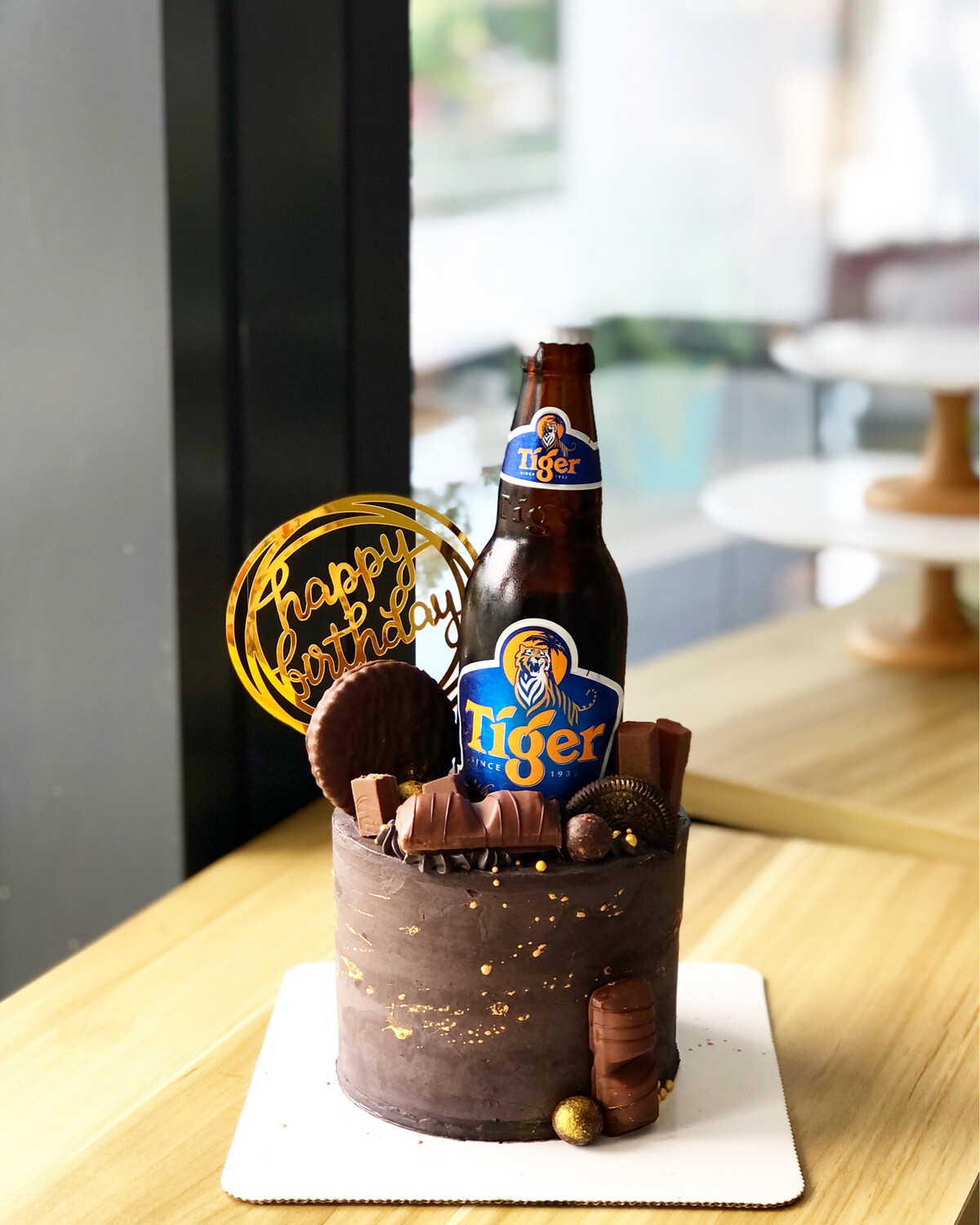 Beer Design Cake 3 (no Alcohol)