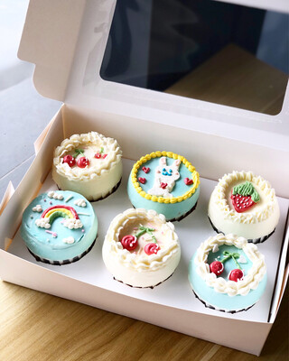 Buttercream Mon Cherie Cupcakes