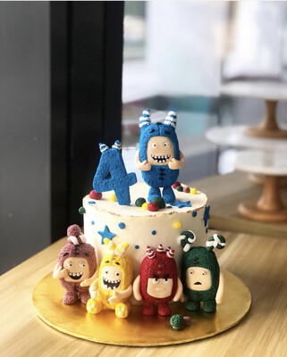 Oddbods Cake