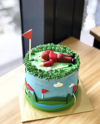Golf Cake 2