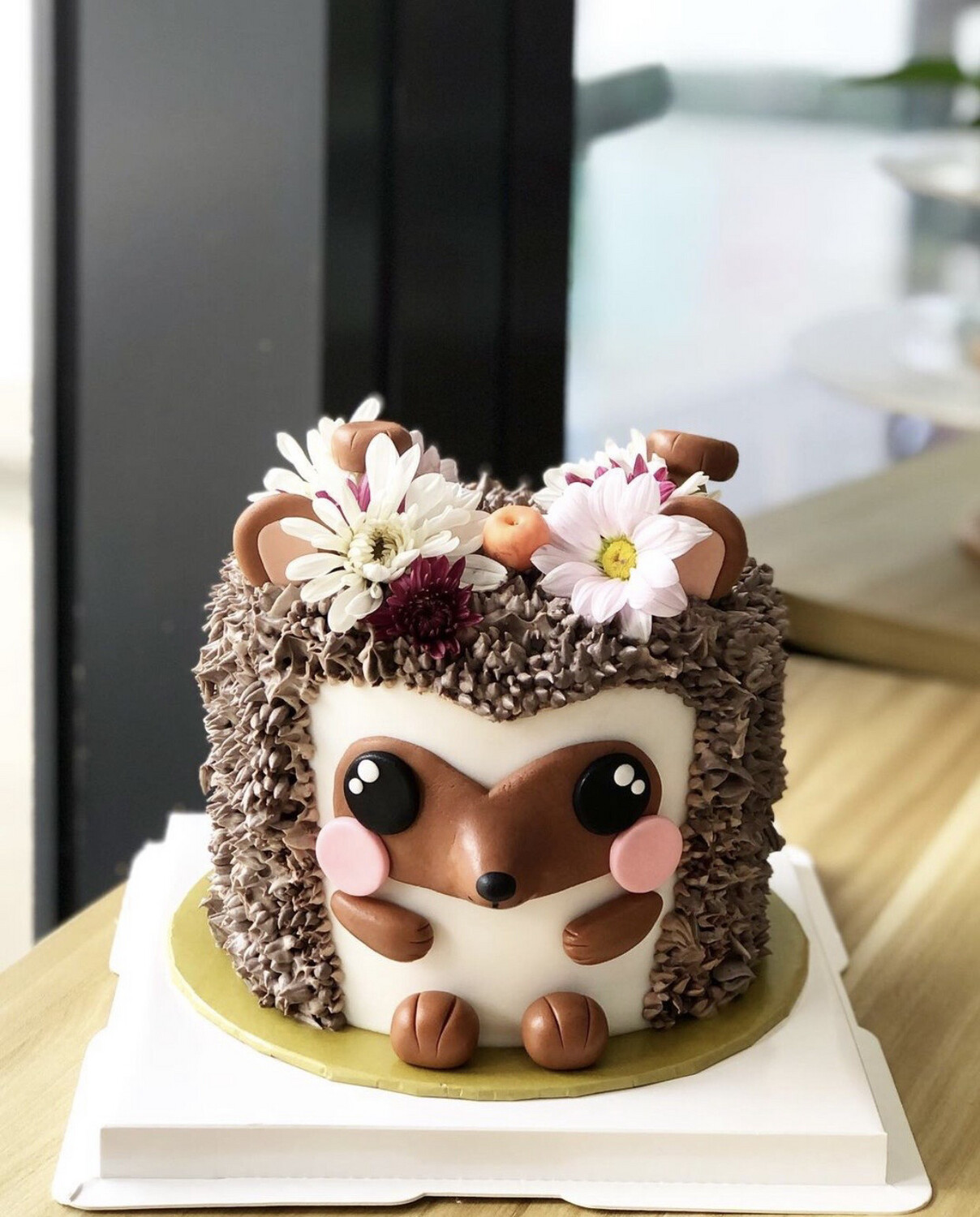 Hedgehog Cake 2