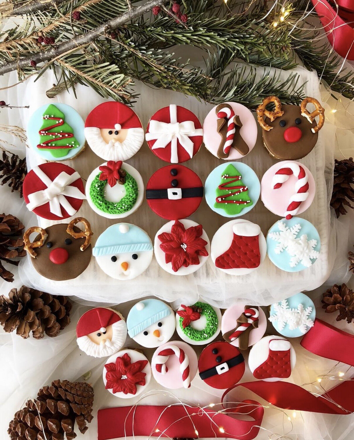 Festive - Christmas / Xmas / Cupcakes
