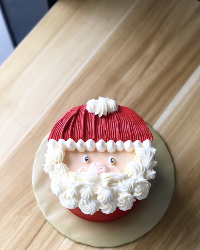 Festive - Christmas / Xmas / Santa Cake Festive - Christmas / Xmas / Santa Cake