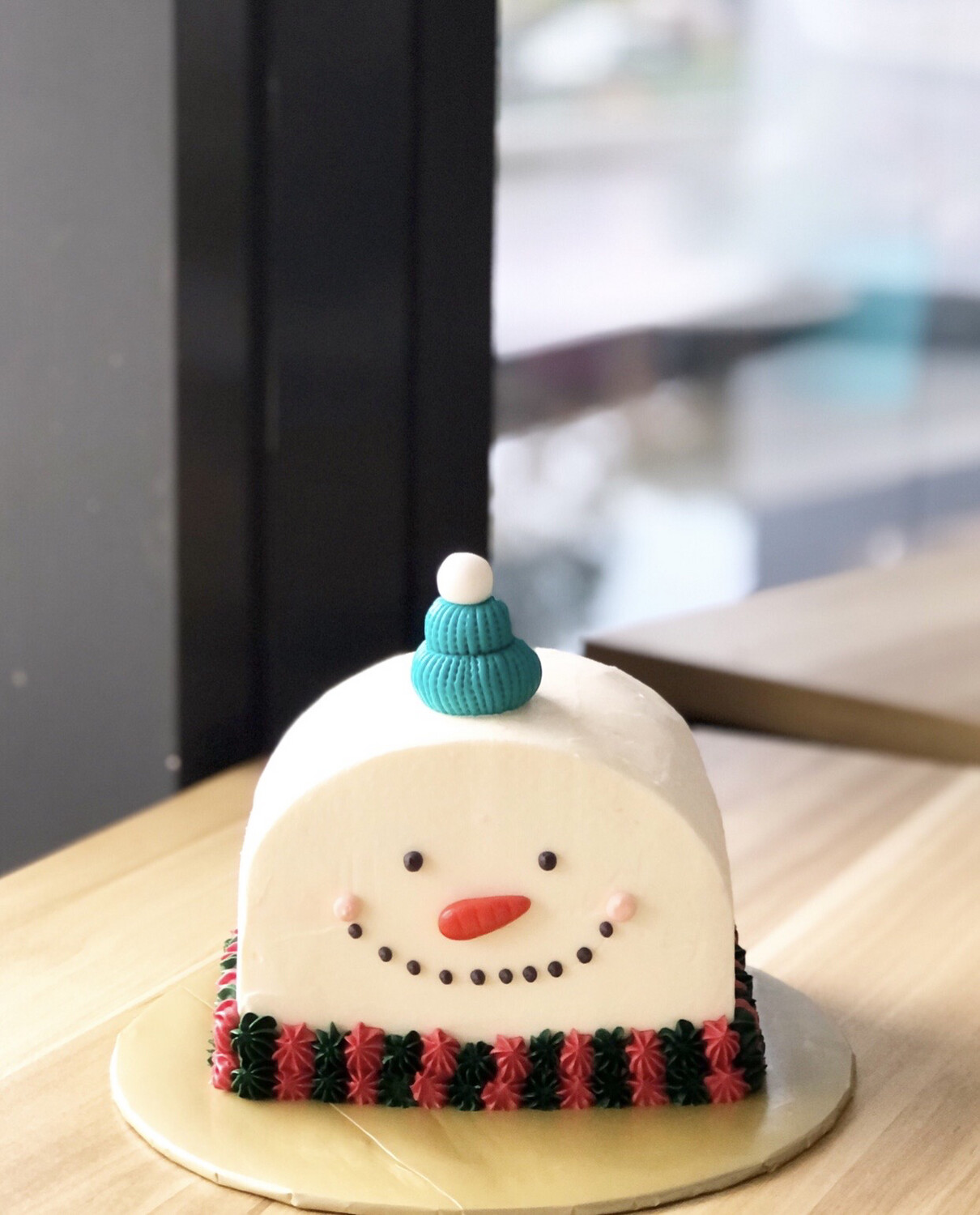 Festive - Christmas / Xmas / Snowman Cake