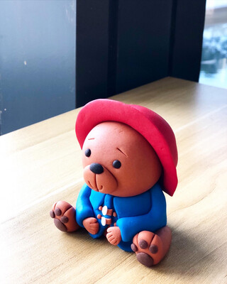 Fondant Figurine - Paddington Bear