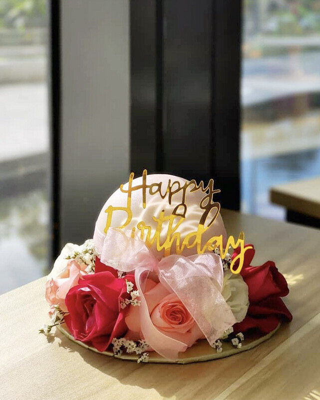 Pinata / Piñata Cake Knock Ball 2 (Roses)