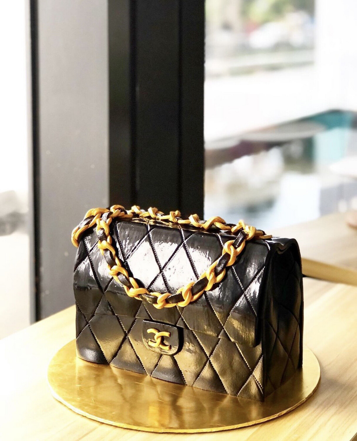 Chanel Bag Cake - 3D