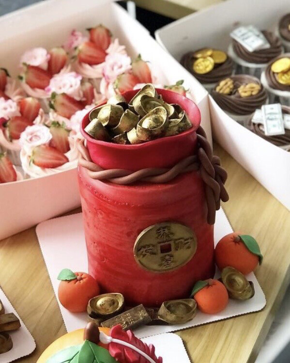 Festive - CNY - Red Cake