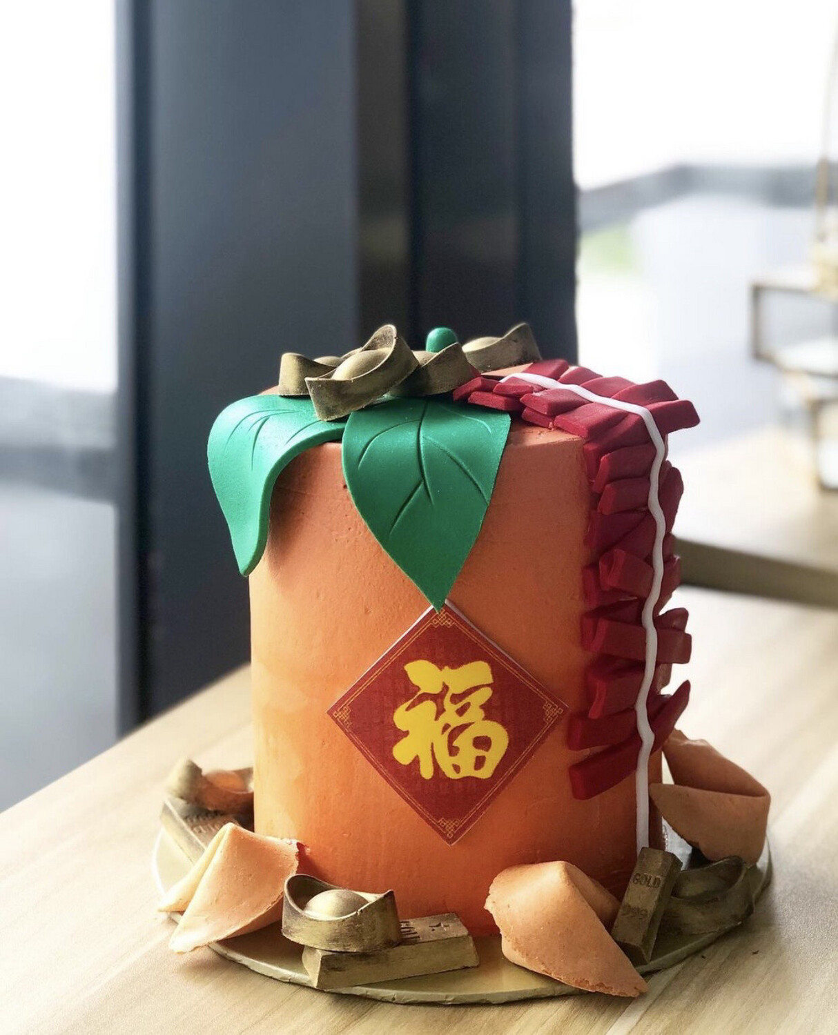 Festive - CNY - Orange Cake