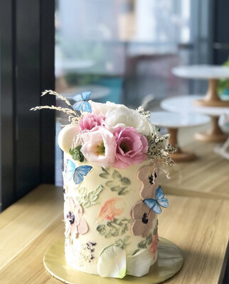 English Pear Cake