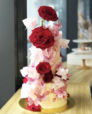 Provence In 2 Or 3 Tiers Cake