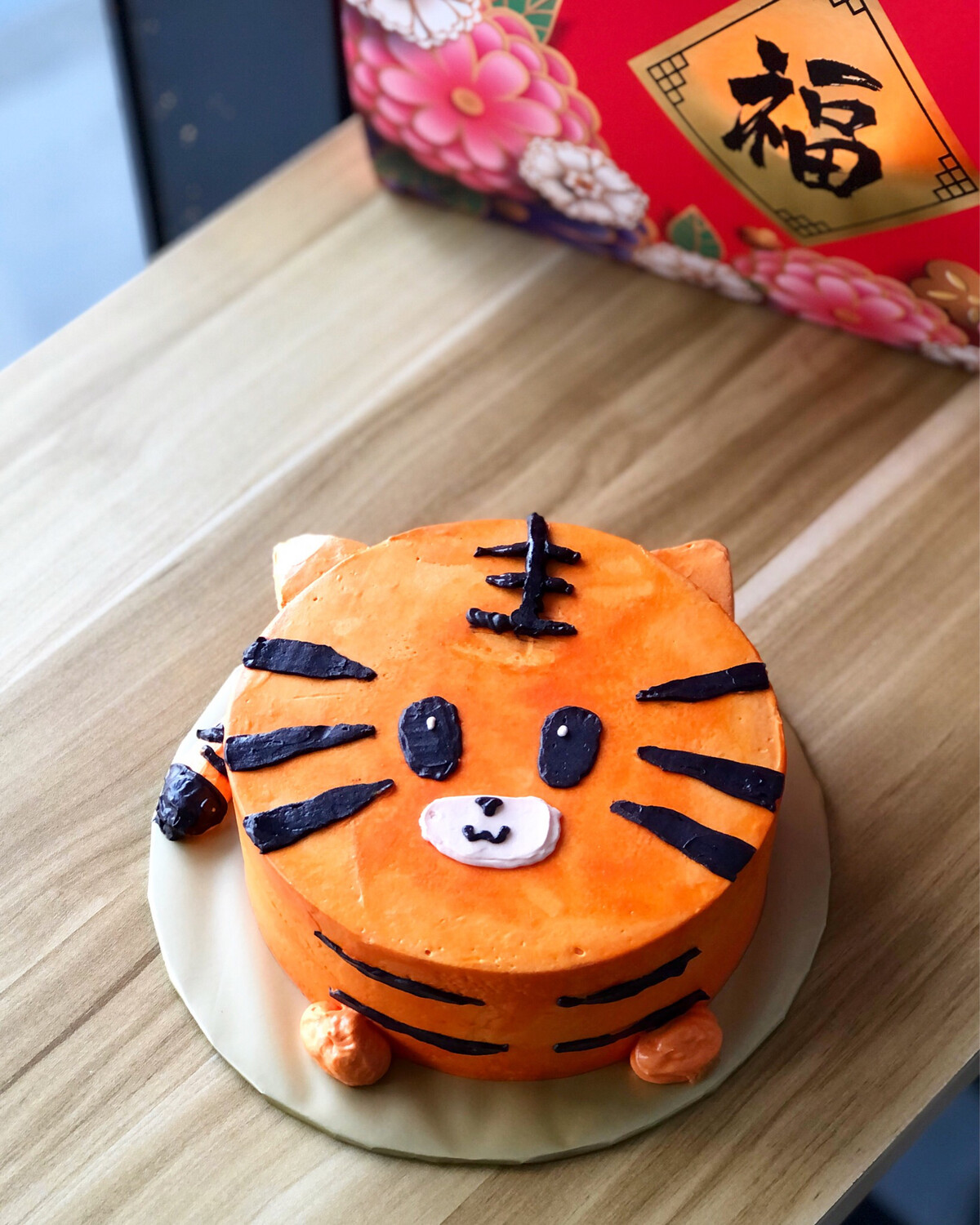 Festive - CNY - Baby Tiger Cake
