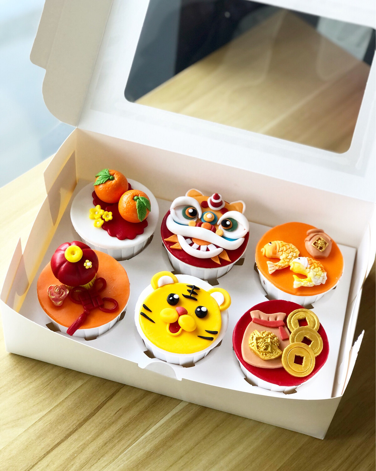 Festive - CNY Cupcakes 2 