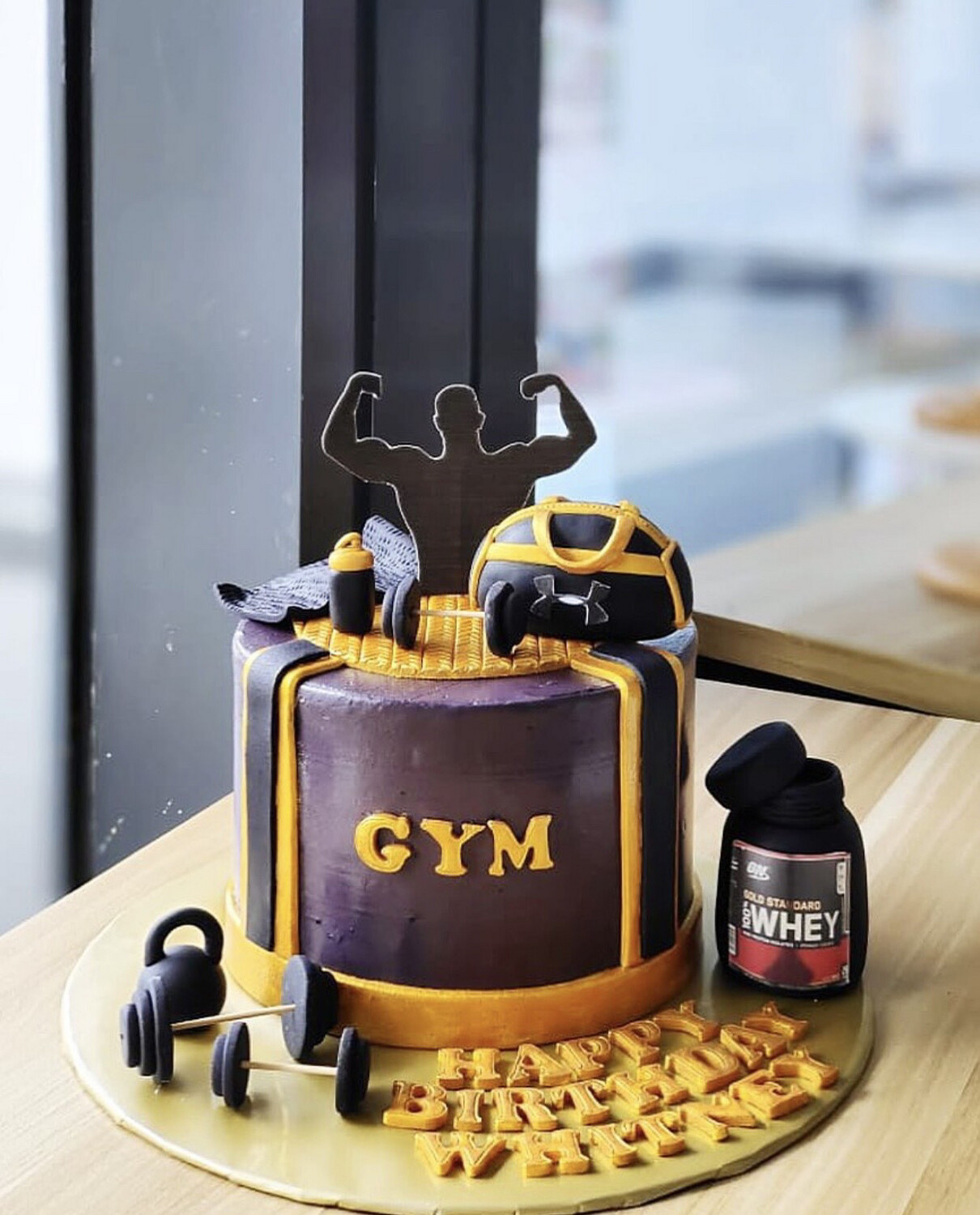 Gym Day Cake 3