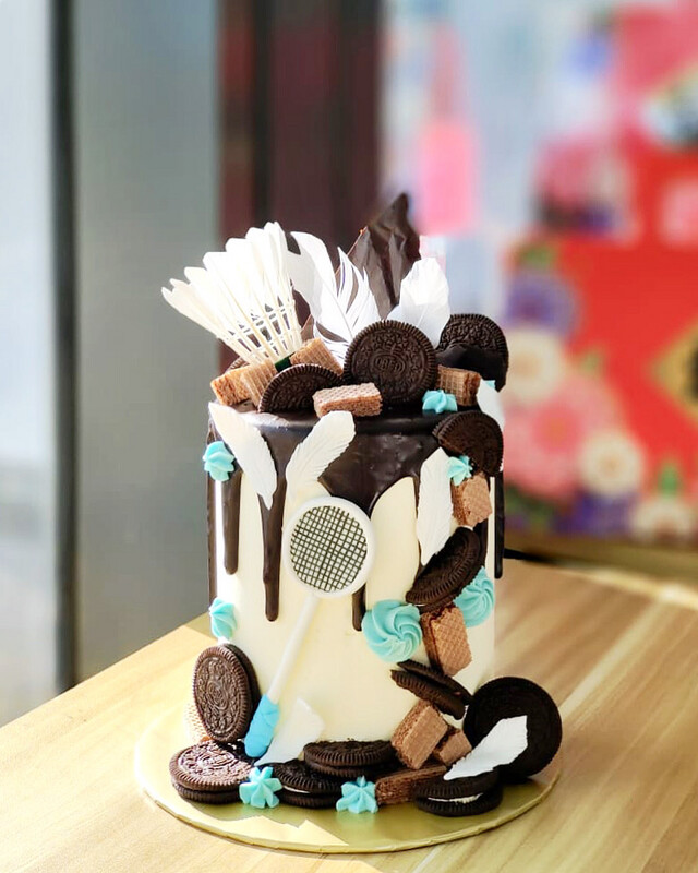 Badminton Cake 1 Badminton Cake 1