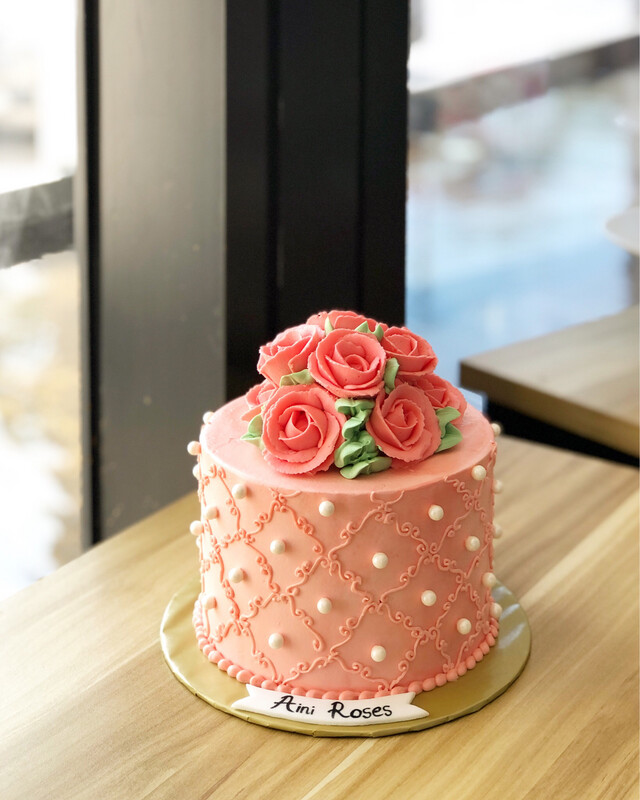 English Vintage Cake 2