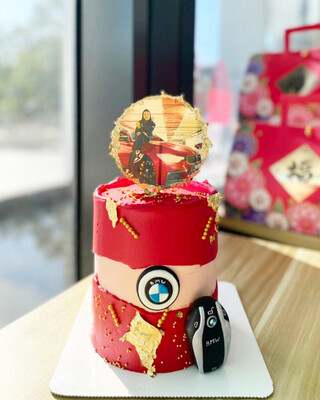Car Cake - Picture (WhatsApp Order)