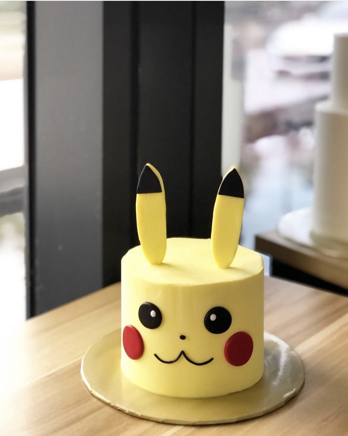 Pokemon Pikachu Cake 3