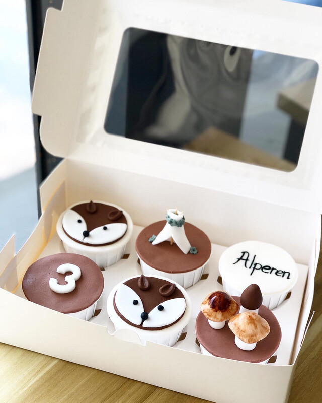 Animal Woodland Fox Cupcakes 2