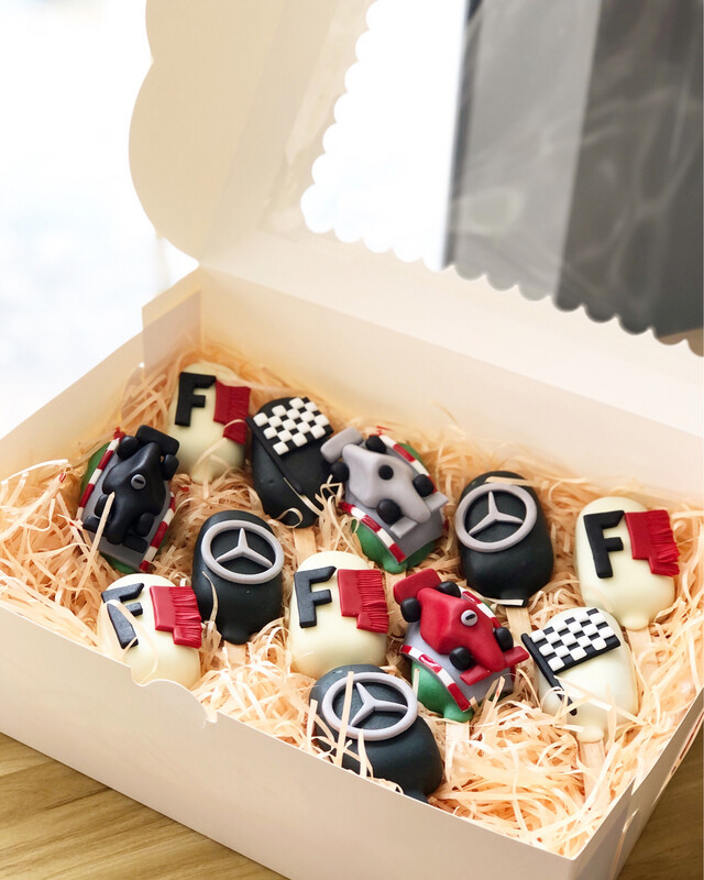 Car Mercedes F1 Cakesicles