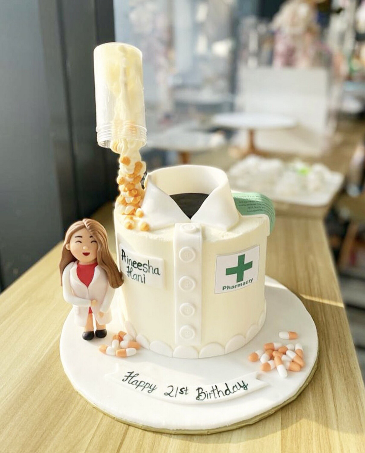 I'm A Pharmacist Cake 2
