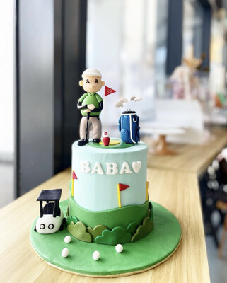 Golf Cake 3