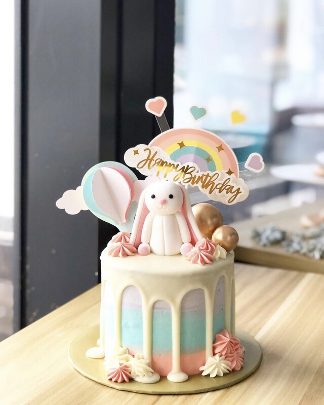 Baby Rabbit Cake 3 Baby Rabbit Cake 3