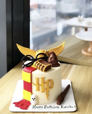 Harry Potter Cake 3