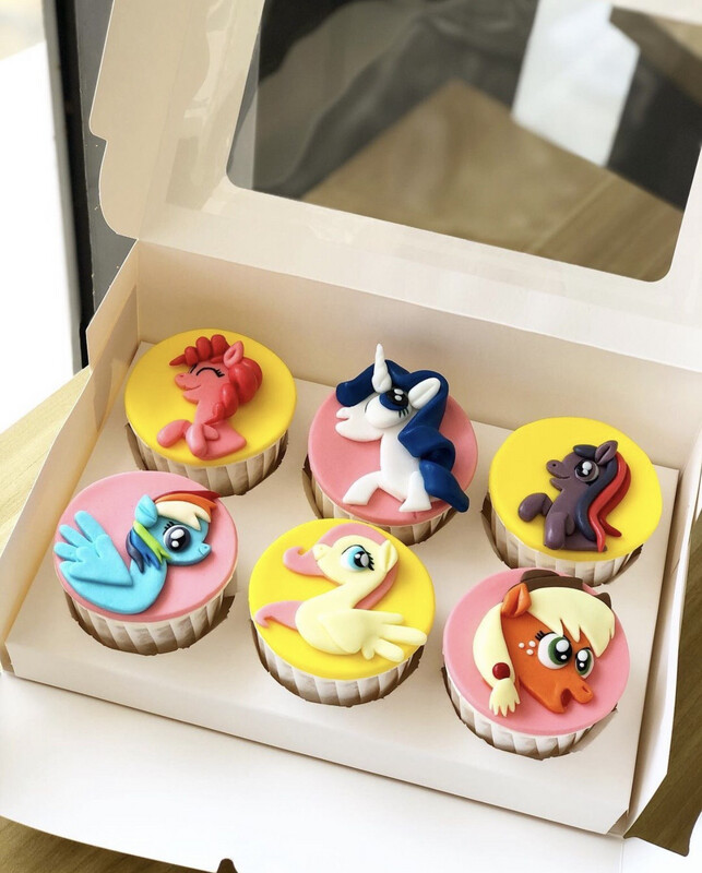 Pony Cupcakes Pony Cupcakes