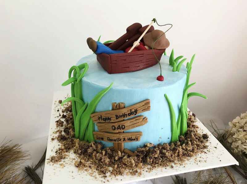 Animal Fish Fishing Cake Animal Fish Fishing Cake