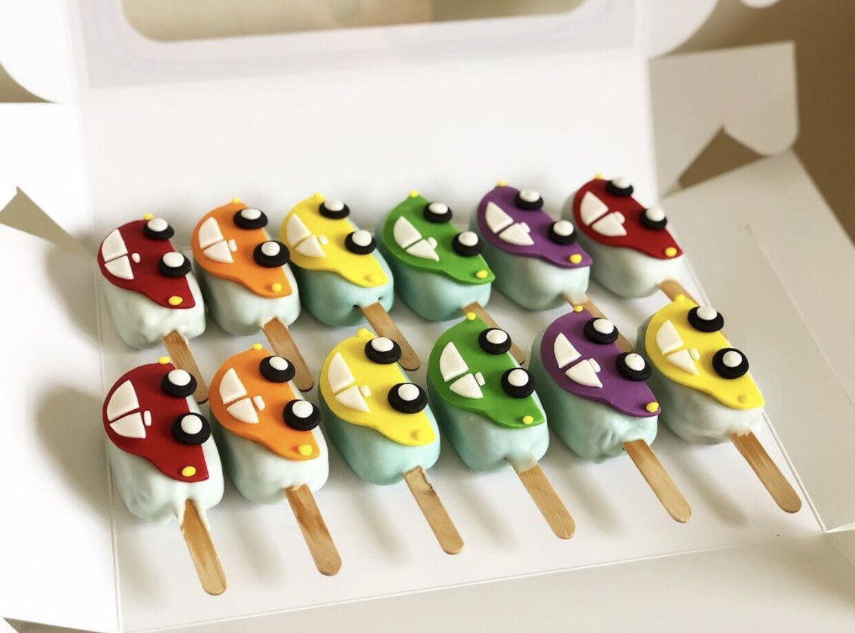 Car Baby Cakesicles