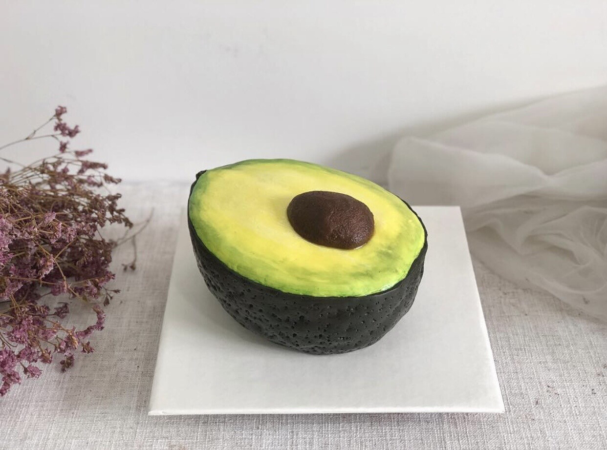 Avocado Cake - 3D