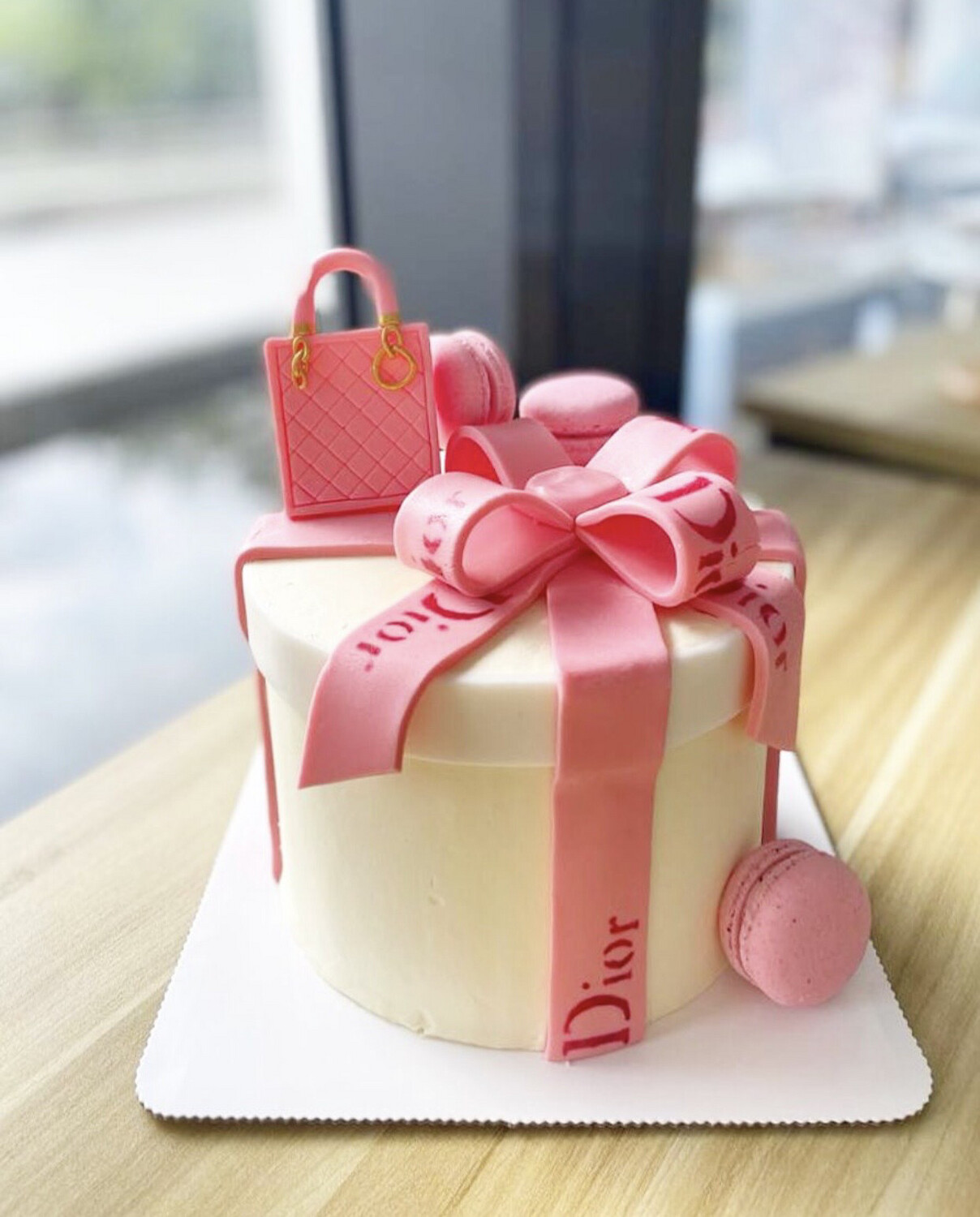 Dior Bag Cake