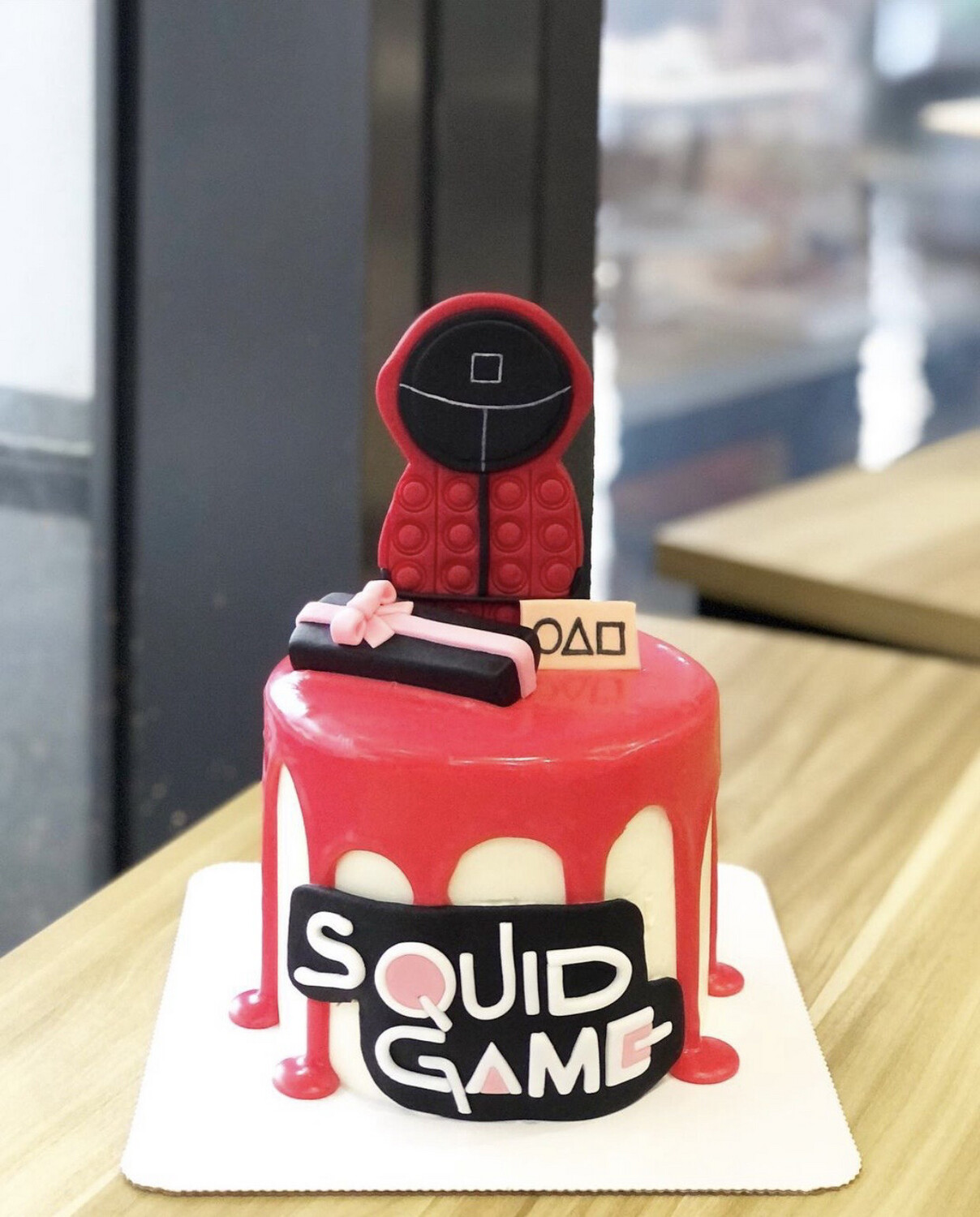 Squid Game 2 Red Man Cake
