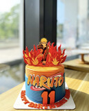 Naruto Cake