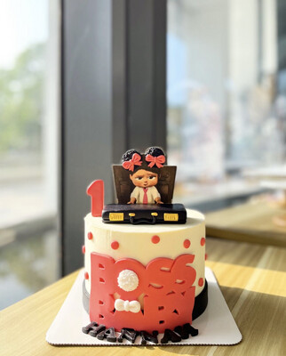Baby Boss 2 Girl Cake