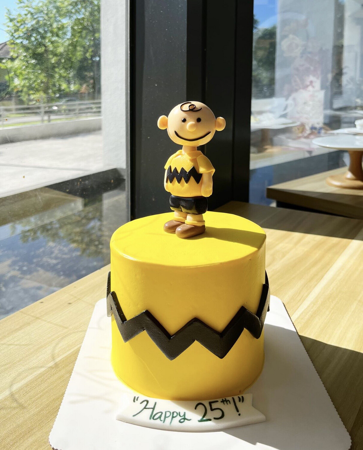Charlie Brown Cake