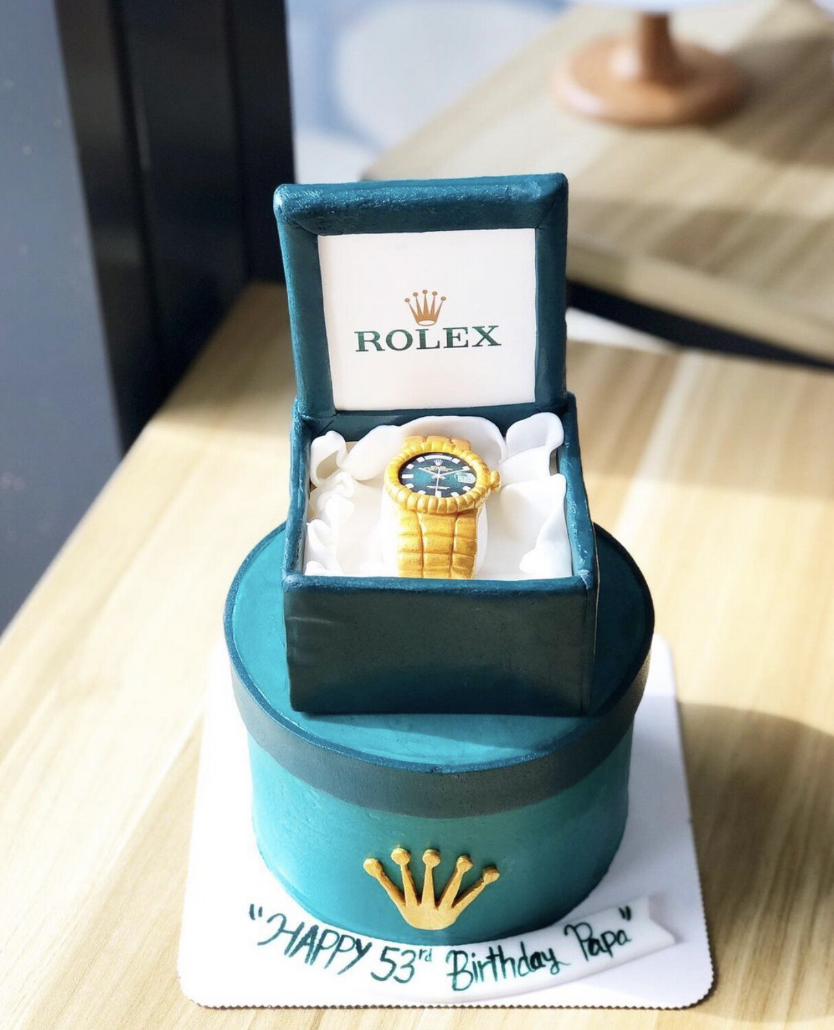 Rolex Watch Box Cake 2